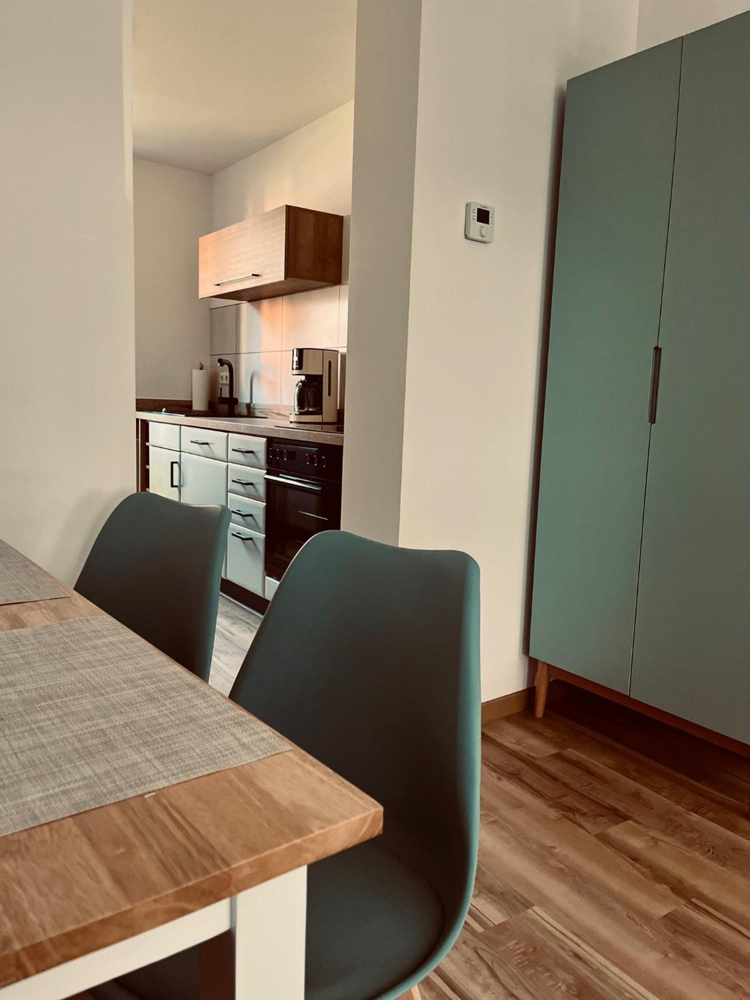 Ferienwohnung Schmalkalden Buitenkant foto