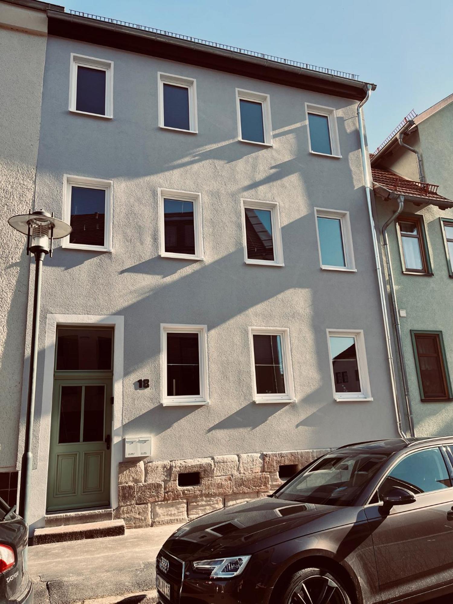 Ferienwohnung Schmalkalden Buitenkant foto